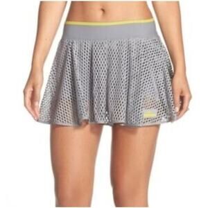 Stella McCartney x Adidas Grey Tennis Skirt Skort Size Large